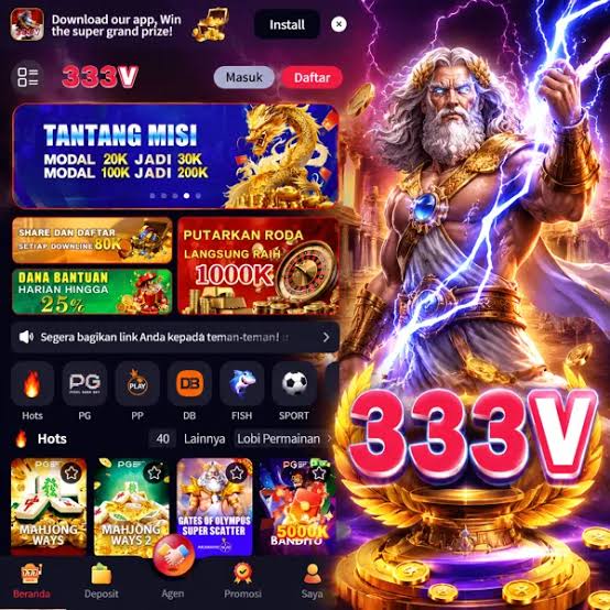 333V - 333v Situs Slot Online Resmi dengan Akses Daftar dan Login