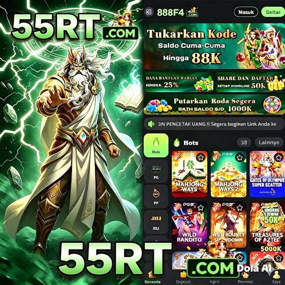 55RT - 55rt Daftar Game Online dengan Pilihan Slot yang Beragam